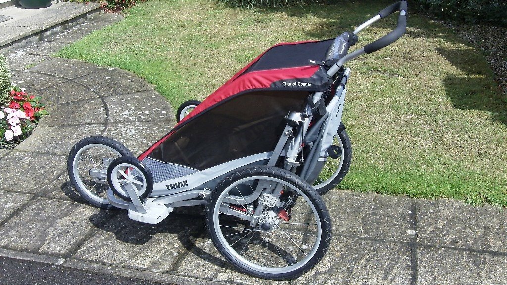 chariot cougar jogging kit